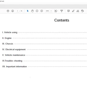 JAC Truck HFC1063 Owner's Manual - PDF DOWNLOAD