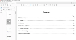 JAC Truck HFC1083 Owner's Manual - PDF DOWNLOAD