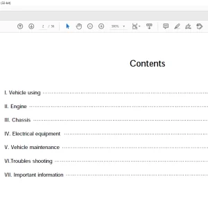 JAC Truck HFC1083 Owner's Manual - PDF DOWNLOAD