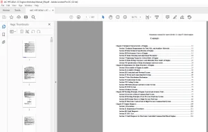 JAC Truck HFC4DA1-2C china-IV diesel engines Maintenance Manual - PDF DOWNLOAD