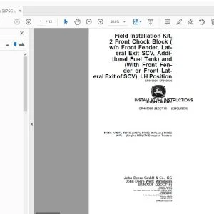 John Deere 5075G (V/N/F), 5090G (V/N/F), 5100G (N/F), and 5105G (N/F) (Engine F5D) iT4 Instruction Manual - PDF