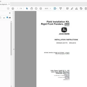 John Deere 5075GN, 5090GN, 5100GN & 5105GN (Engine F5D) iT4 Instruction Manual ER465228 - PDF DOWNLOAD