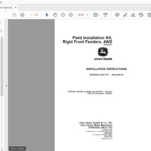 John Deere 5075GN, 5090GN, 5100GN & 5105GN (Engine F5D) iT4 Instruction Manual ER465228 - PDF DOWNLOAD