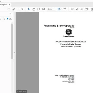 John Deere Agricultural FH343977 Installation Instruction Manual - PDF DOWNLOAD