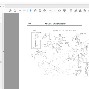 Kawasaki 80ZIV Wheel Loader CUMMINS 6CT8.3 Engine Parts Manual - PDF