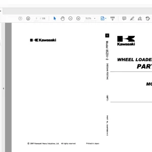 Kawasaki 85ZIV-2 PARTS CATALOG Manual PART No.AAAP08814-5 - PDF DOWNLOAD
