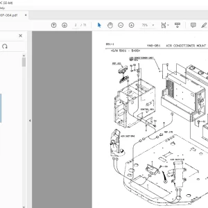 Kawasaki WHEEL LOADER 65ZV-85ZV PARTS Manual - PDF DOWNLOAD