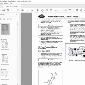 Mack Truck MP8 Engine Service Manual - PDF DOWNLOAD