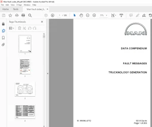 Man Trucknology Generation Fault Code Manual - PDF DOWNLOAD