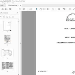 Man Trucknology Generation Fault Code Manual - PDF DOWNLOAD