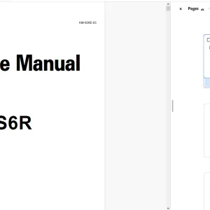 Mitsubishi S6R-S12A2 Engine Manual - PDF DOWNLLOAD