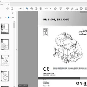 Nilfisk BR 1100S, BR 1300S Kasutusjuhend 56041631 - PDF DOWNLOAD