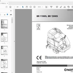 Nilfisk BR 1100S, BR 1300S Návod na používanie 56041632 - PDF DOWNLOAD