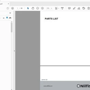 Nilfisk SC450 53B Nil Parts Manual - PDF DOWNLOAD