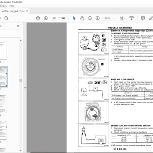 Nissan Hardbody Truck D21 Series 1994 Service Manual - PDF DOWNLOAD
