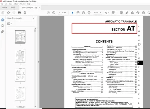 Nissan Hardbody Truck D21 Series 1995 Service Manual - PDF DOWNLOAD
