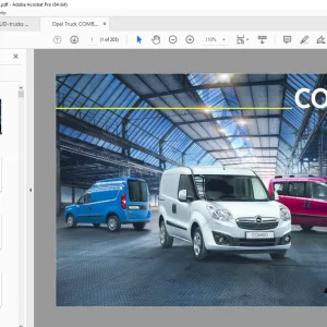 Opel Truck Combo Owners Manual - PDF DOWNLOAD