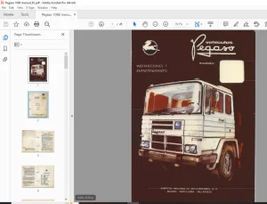 Pegaso Vehiculos 1086 Manual - PDF DOWNLOAD