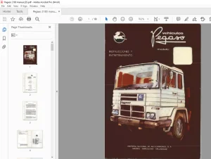 Pegaso camión- tractor 2180/61 Manual - PDF DOWNLOAD