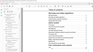 Peterbilt Truck 210-220 Operator's Manual - PDF DOWNLOAD