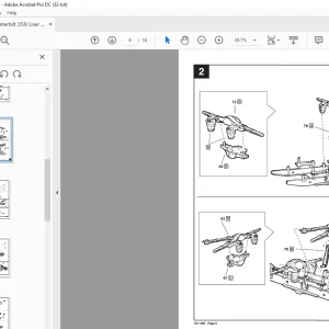 Peterbilt Truck 359 User Guide Manual  - PDF DOWNLOAD