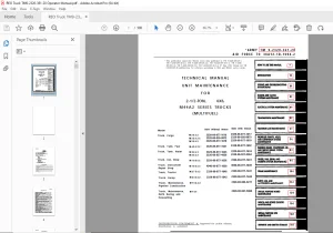 Reo Truck M44 A2 Series TM 9-2320-361-20 Technical Manual - PDF DOWNLOAD