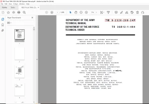 Reo Truck TM 9-2320-209-34P Army Technical Manual - PDF DOWNLOAD