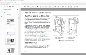 Sterling Truck Cargo Maintenance Manual - PDF DOWNLOAD