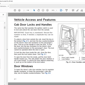 Sterling Truck Cargo Maintenance Manual - PDF DOWNLOAD