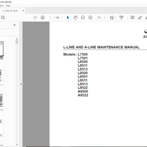 Sterling Truck L-Line And A-Line Maintenance Manual - PDF DOWNLOAD