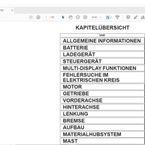 TOYOTA Forklift 7 FB Repair Manual - PDF DOWNLOAD