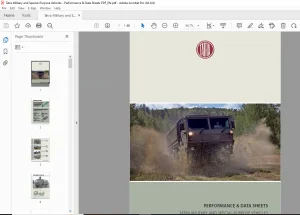 Tatra T810 T815-7 T815-6 T815-2 Military & Special- Purpose Vehicles -PDF
