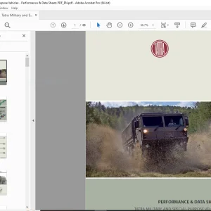 Tatra T810 T815-7 T815-6 T815-2 Military & Special- Purpose Vehicles -PDF