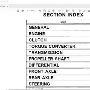 Toyota Forklift 6FG10-30 6FD10-30 Service Manual - PDF DOWNLOAD