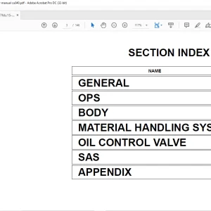 Toyota Forklift 7FGU15-32 7FDU15-32 & 7FGCU20-32 Repair Manual PDF