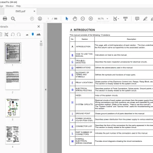 Toyota LEXUS LX 470 2000 Electrical Wiring Diagram Manual - PDF DOWNLOAD