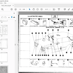 Toyota Land Cruiser FJ62 Parts Manual - PDF DOWNLOAD