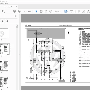 Volkswagen Polo 1995-2002 Circuit Wiring Diagram Manual - PDF DOWNLOAD