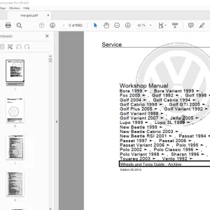 Volkswagen Polo 2002-2005 Workshop Repair Manual PDF