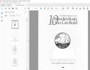 10 Wooden Boats Series You Can Build Manual - PDF DOWNLOAD