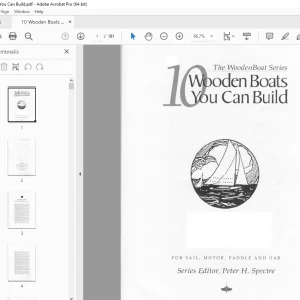 10 Wooden Boats Series You Can Build Manual - PDF DOWNLOAD