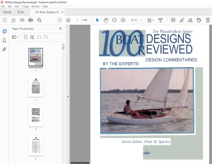 100 Wooden Boats Series Designs Reviewed - PDF DOWNLOAD