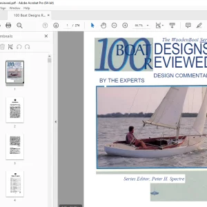 100 Wooden Boats Series Designs Reviewed - PDF DOWNLOAD