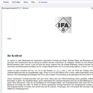 1953 Mz RT 125 - Miraculis Bedienungsanleitung - PDF DOWNLOAD