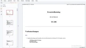1974 MZ TS 250 - Miraculis Ersatzteilkatalog - PDF DOWNLOAD