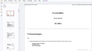 1976 MZ TS 250/1 Miraculis Ersatzteilliste - PDF DOWNLOAD
