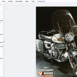 1980 Moto Guzzi V1000 I-Convert Parts Manual - PDF DOWNLOAD