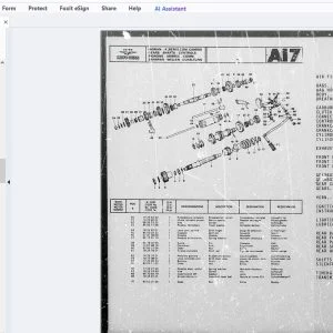 1982 Moto Guzzi 1000 SP Parts Manual - PDF DOWNLOAD