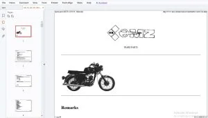 1983 MZ TS 125/150 - Miraculis Parts Manual - PDF DOWNLOAD