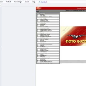 1992-2001 Moto Guzzi V35 Carabinieri catalogue de pieces de rechange - PDF DOWNLOAD